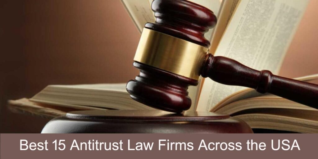 Antitrust Law Firms